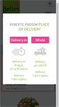 Mobile Screenshot of bellesfleurs.cz